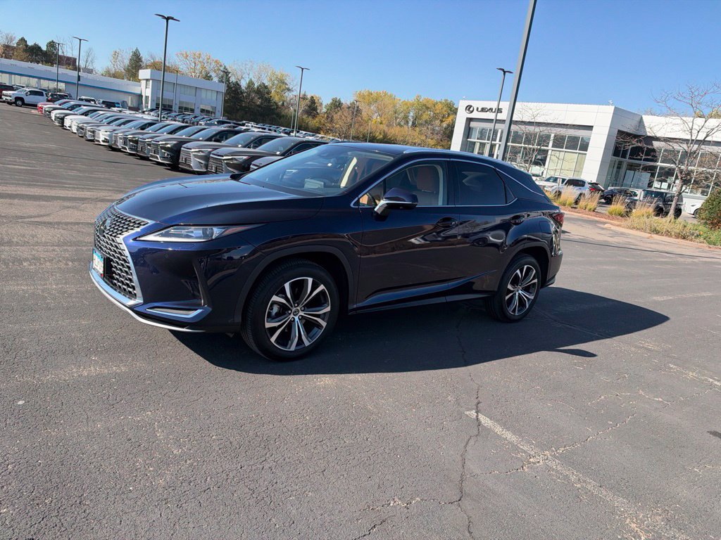 Certified 2022 Lexus RX 350 AWD w/ Premium Package image 4