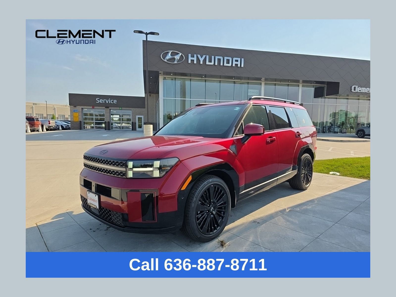 New 2025 Hyundai Santa Fe Calligraphy