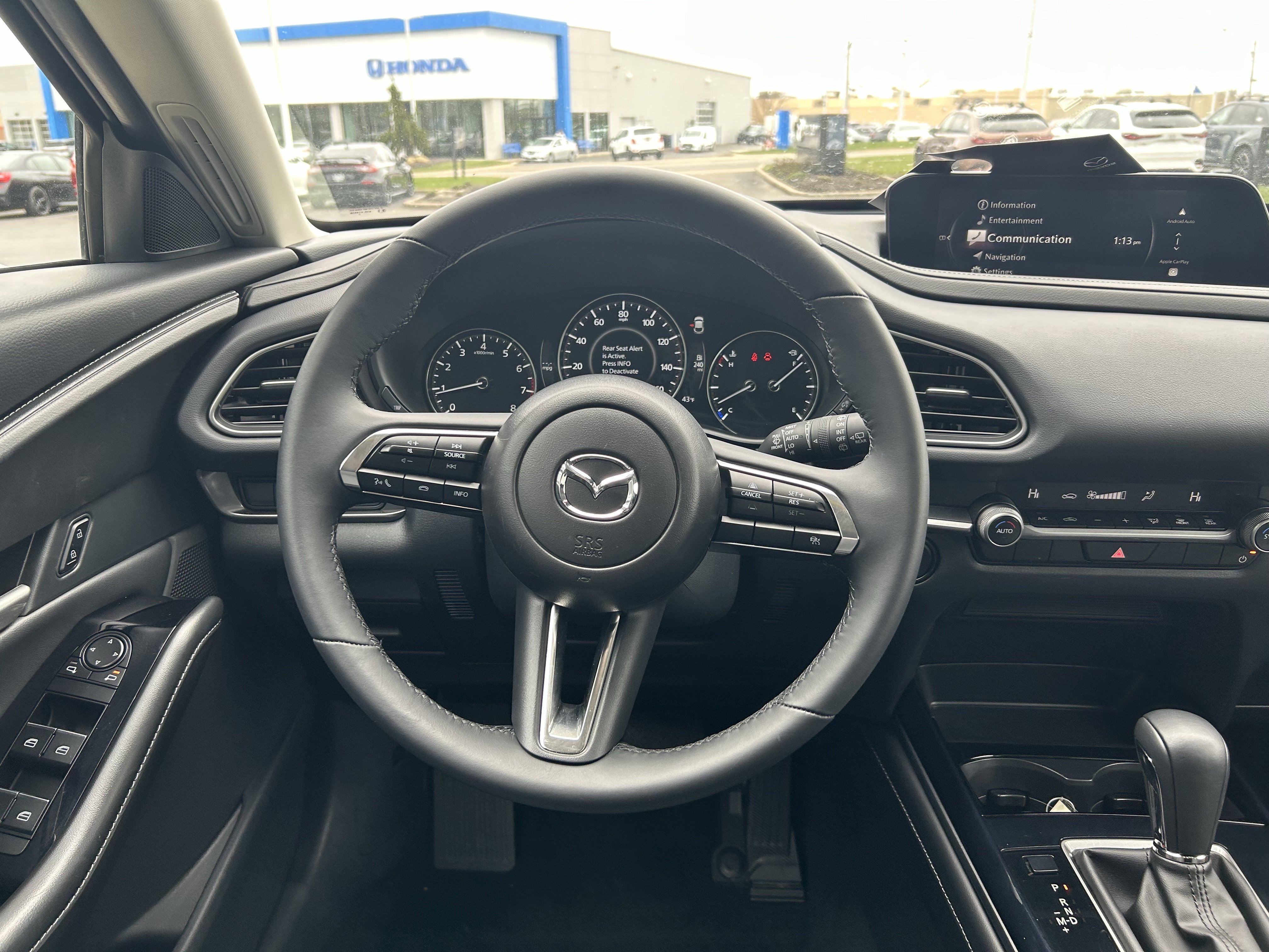 Certified 2025 MAZDA CX-30 AWD 2.5 S w/ Select Sport Pkg image 10