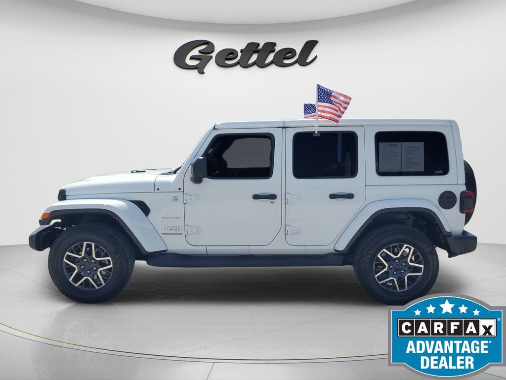 Used 2024 Jeep Wrangler Sahara w/ Technology Group image 7