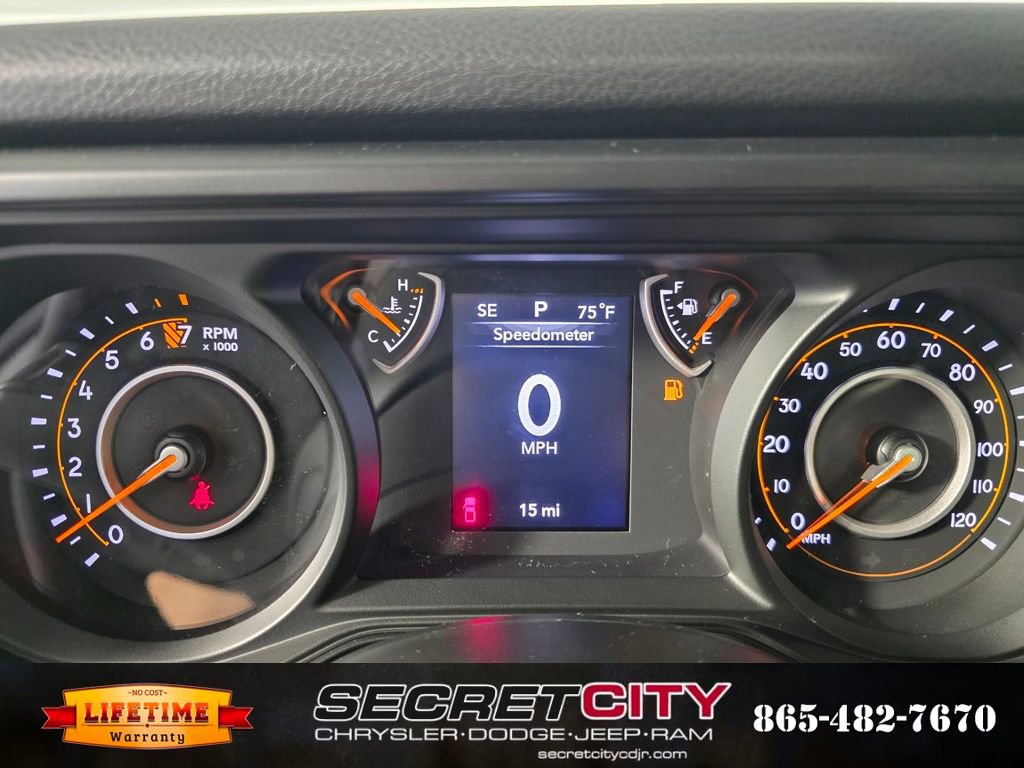 New 2025 Jeep Gladiator Sport image 19