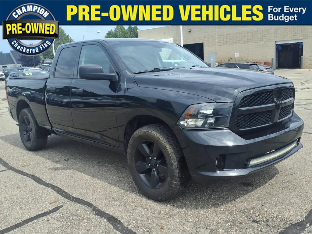 Used 2019 RAM 1500 Express w/ Express Value Package AWD/4WD video 1