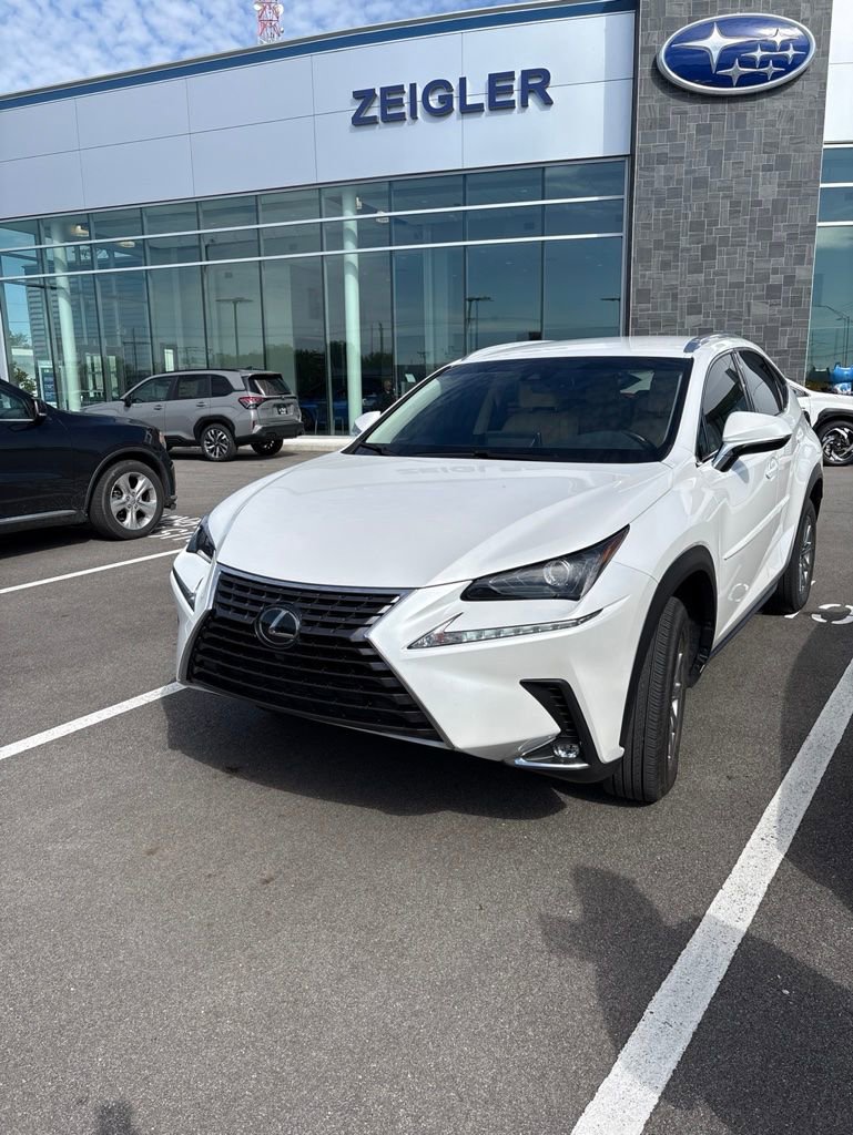 Used 2021 Lexus NX 300 AWD w/ Accessory Package image 4