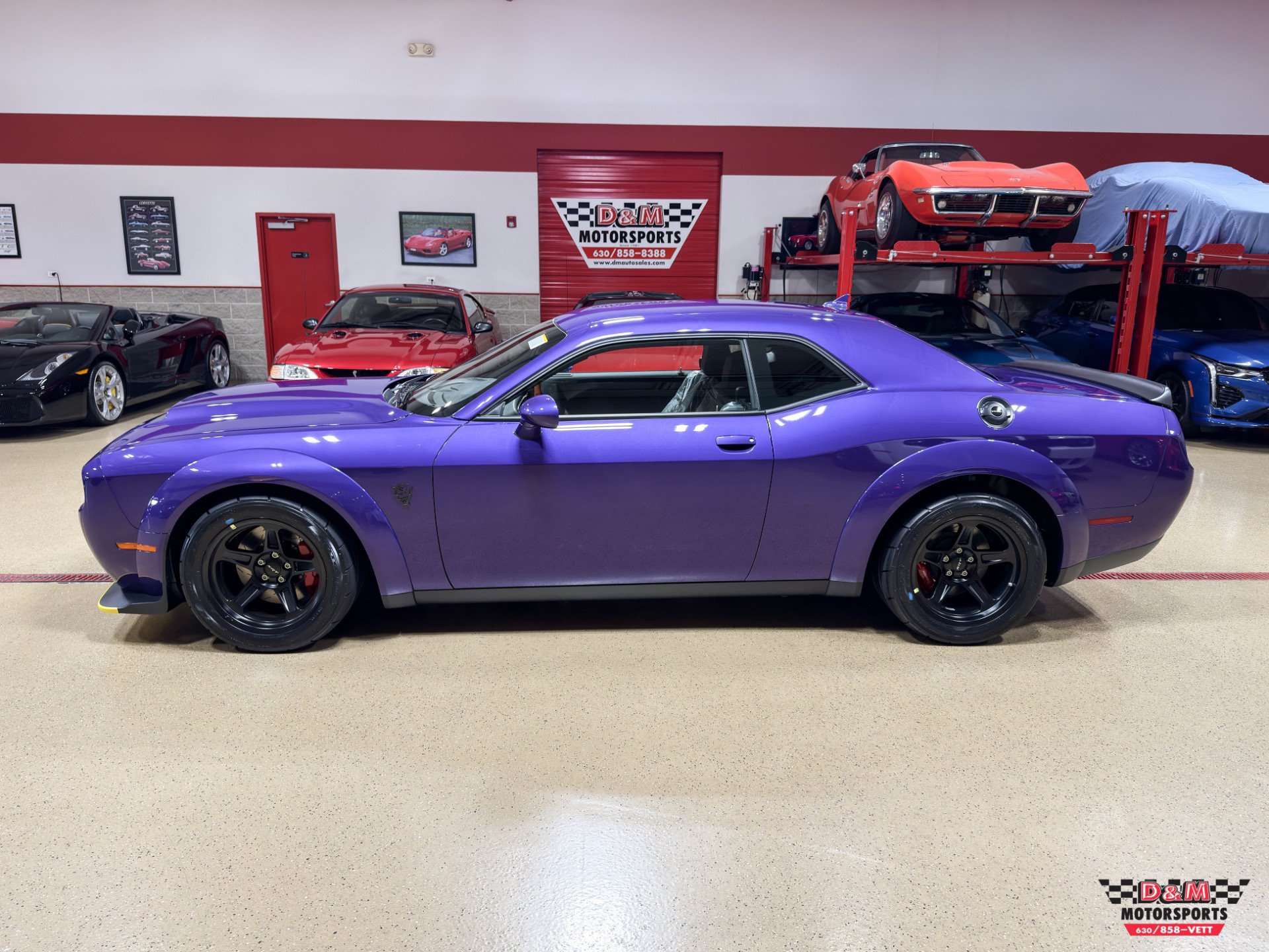 Used 2018 Dodge Challenger SRT Demon RWD image 2