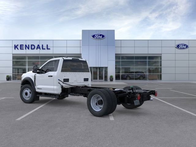 New 2025 Ford F600 4x4 Regular Cab Super Duty w/ XL Chrome Package image 4
