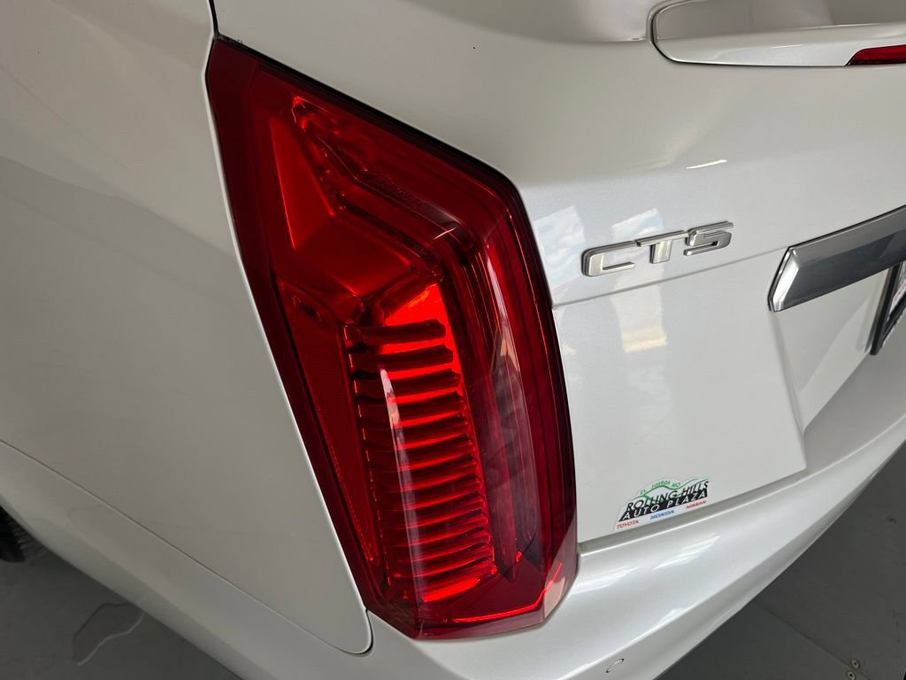 Used 2017 Cadillac CTS Luxury RWD image 41