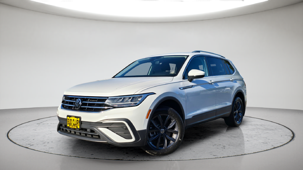 Used 2022 Volkswagen Tiguan SE