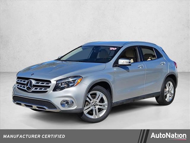 Certified 2020 Mercedes-Benz GLA 250