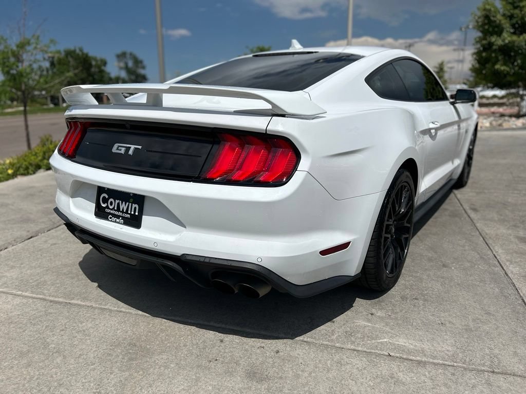 Used 2020 Ford Mustang GT Premium w/ GT Performance Package RWD image 9