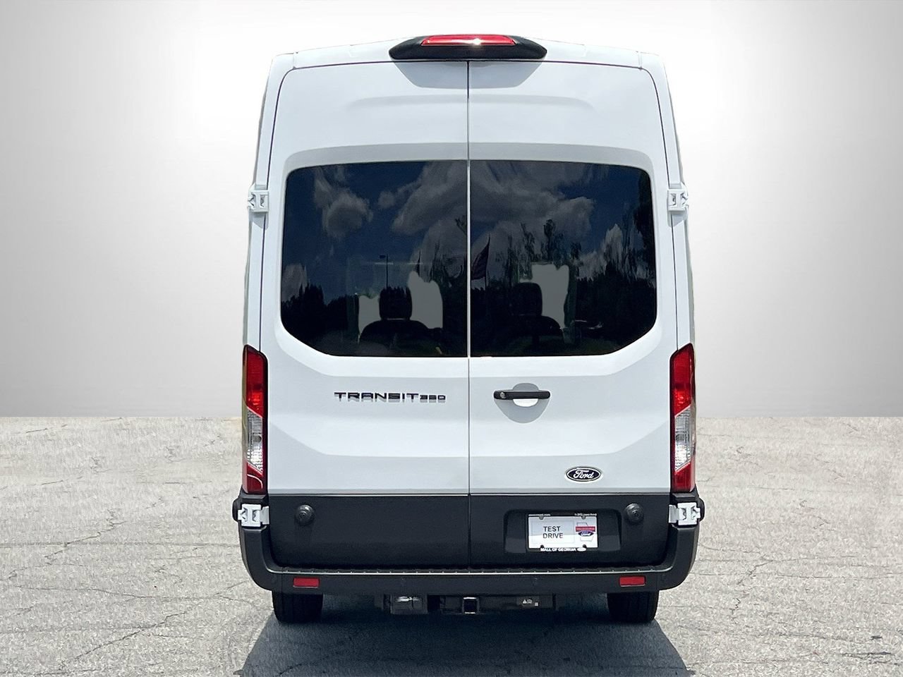 New 2026 Ford Transit 350 148 High Roof Extended w/ Load Area Protection Package RWD image 24