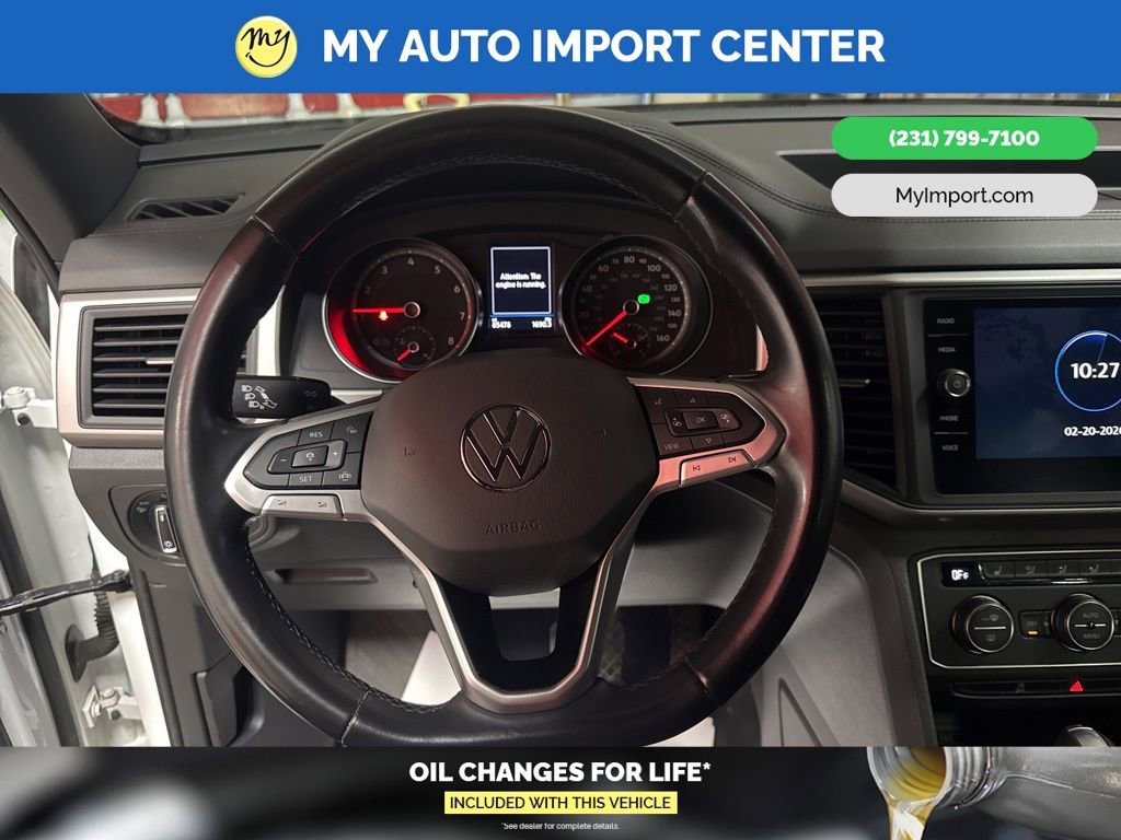 Used 2020 Volkswagen Atlas Cross Sport SE w/ Towing Package image 16