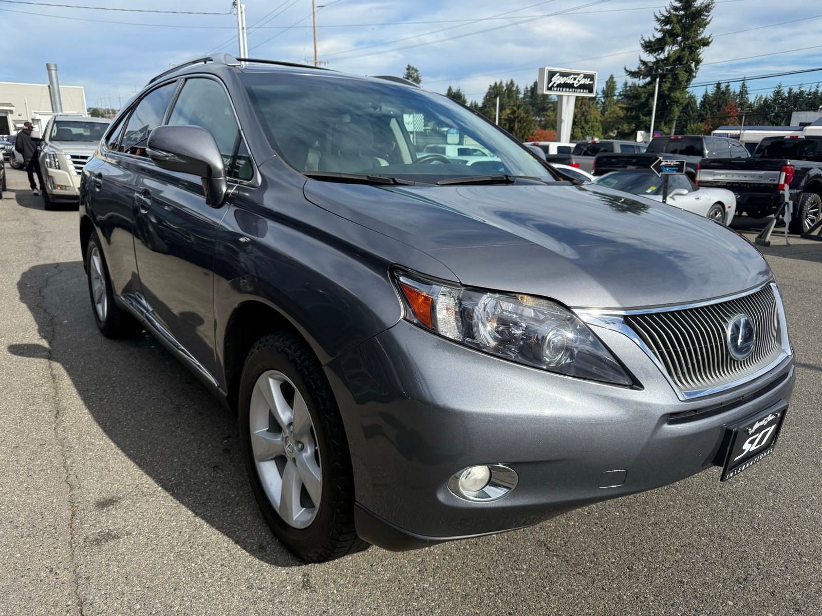 Used 2012 Lexus RX 450h AWD w/ Premium Pkg image 6