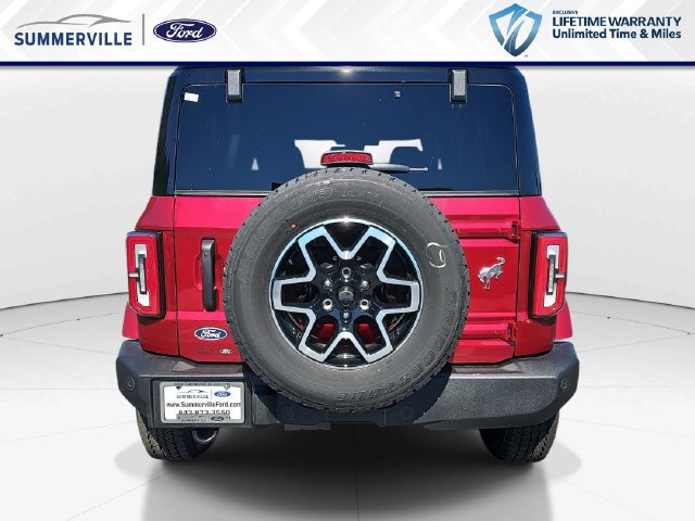 New 2026 Ford Bronco Outer Banks AWD/4WD image 5