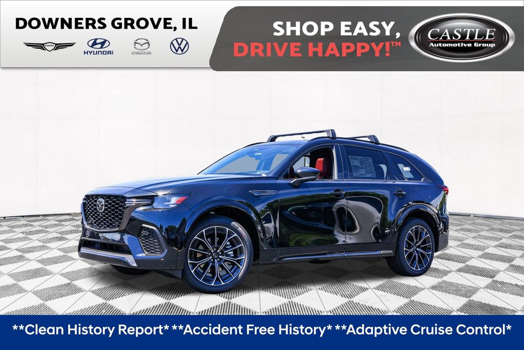 Used 2025 MAZDA CX-70 3.3 Turbo S w/ Premium Package