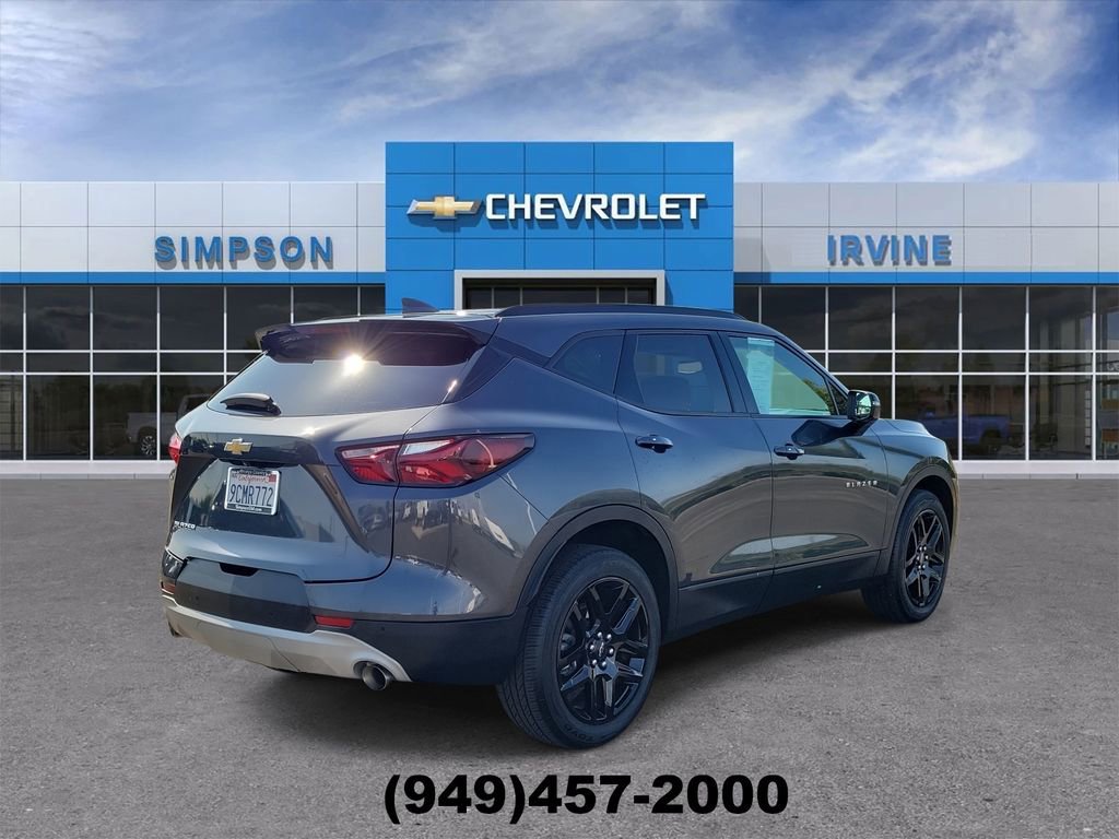 Used 2022 Chevrolet Blazer LT FWD image 8