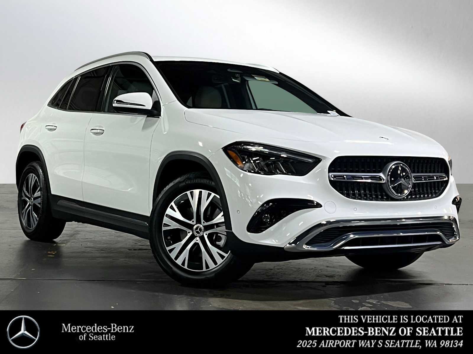Certified 2025 Mercedes-Benz GLA 250 4MATIC
