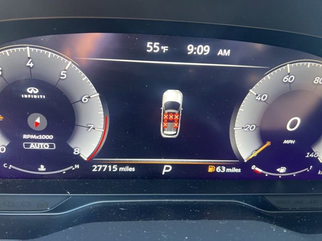 Used 2022 INFINITI QX60 Luxe w/ Cargo Package image 10