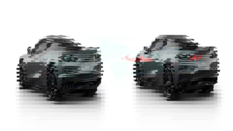 New 2025 Chevrolet Corvette E-Ray w/ ZER Performance Package image 29