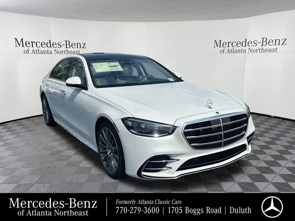 New 2026 Mercedes-Benz S 580 4MATIC Sedan