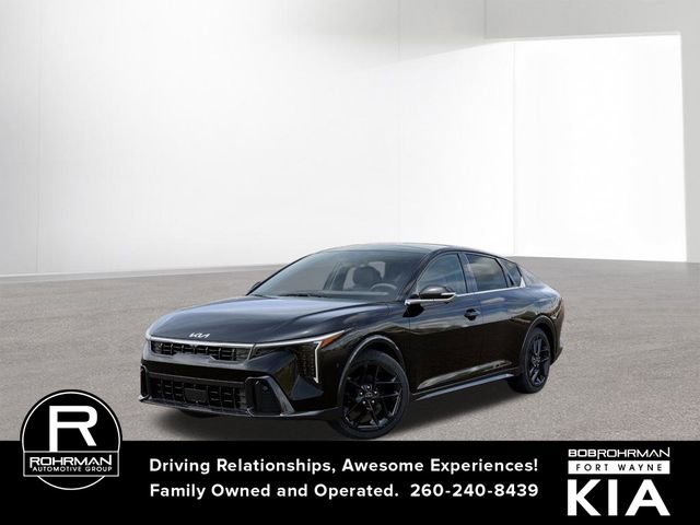 New 2025 Kia K4 GT-Line Turbo