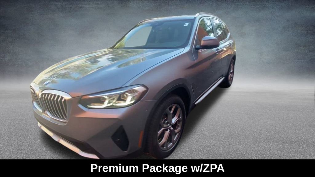 Used 2023 BMW X3 xDrive30i w/ Premium Package w/ZPA image 10