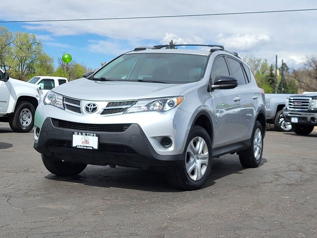 Used 2015 Toyota RAV4 LE