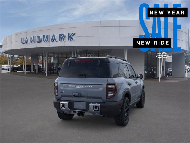 New 2025 Ford Bronco Sport Outer Banks w/ Sasquatch Outer Banks Package image 8