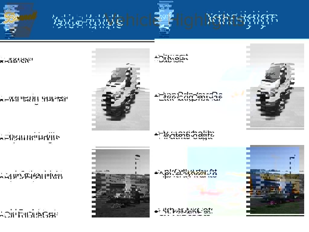 New 2026 Ford Transit 250 Low Roof AWD image 5