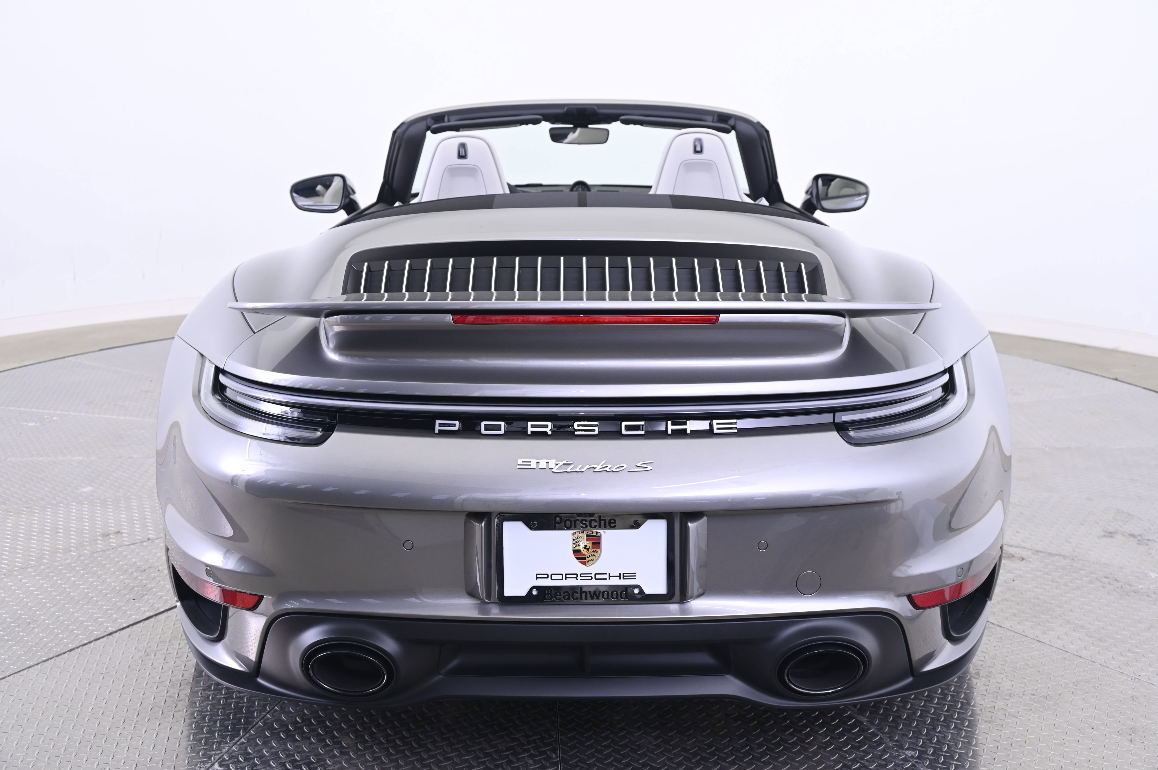 Certified 2025 Porsche 911 Turbo S AWD/4WD image 6