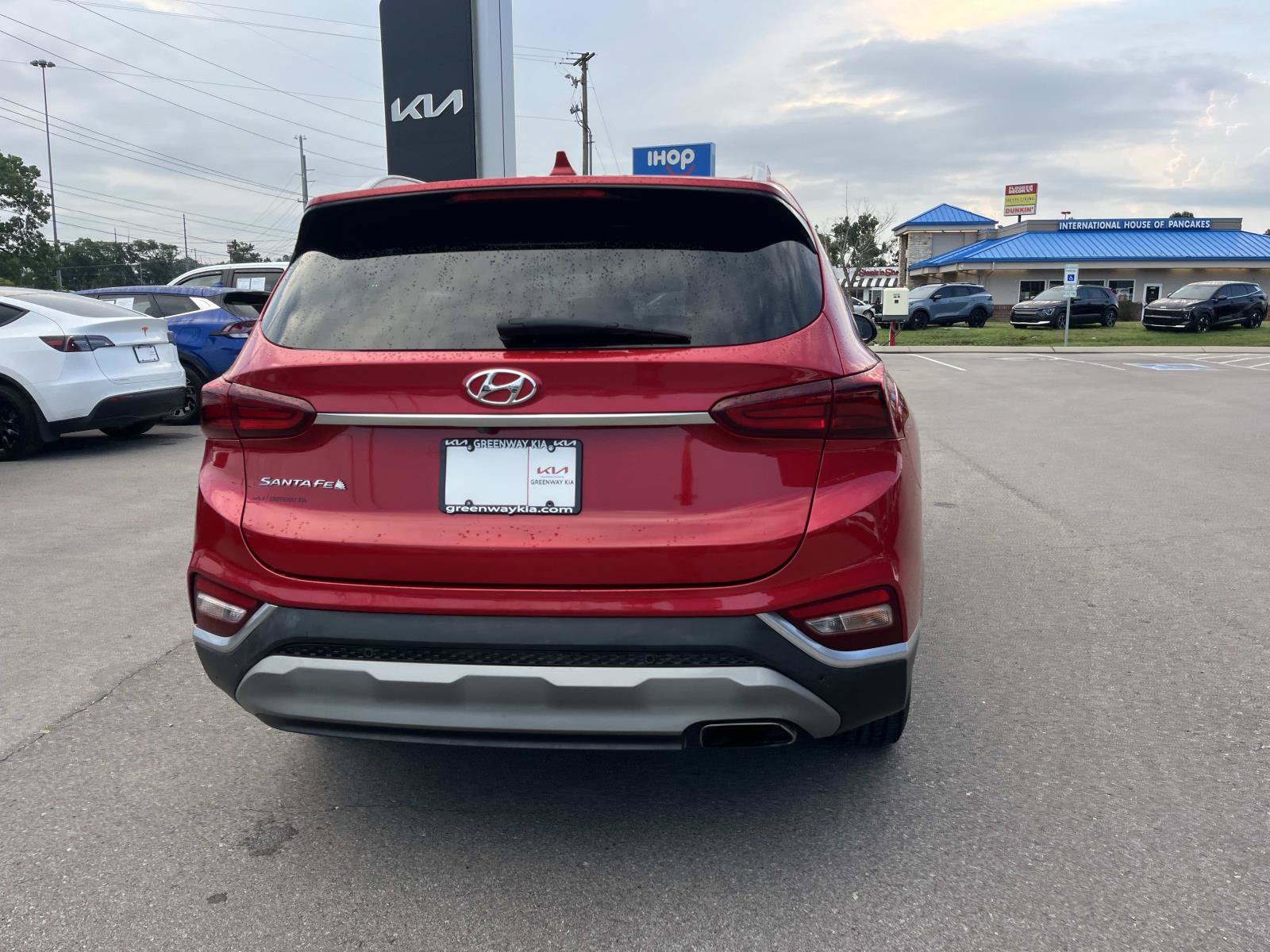 Used 2020 Hyundai Santa Fe SEL w/ Convenience Package FWD image 4