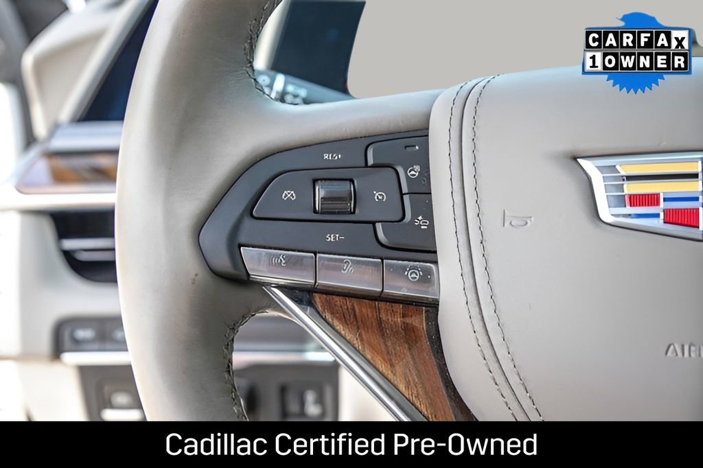 Certified 2024 Cadillac Escalade Sport Platinum w/ LPO, ONYX Package image 18