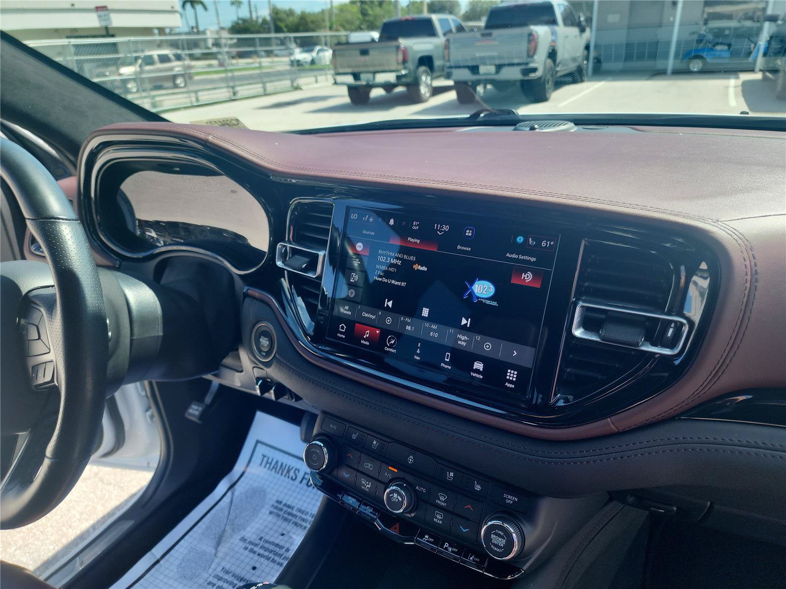 Used 2021 Dodge Durango Citadel RWD image 32