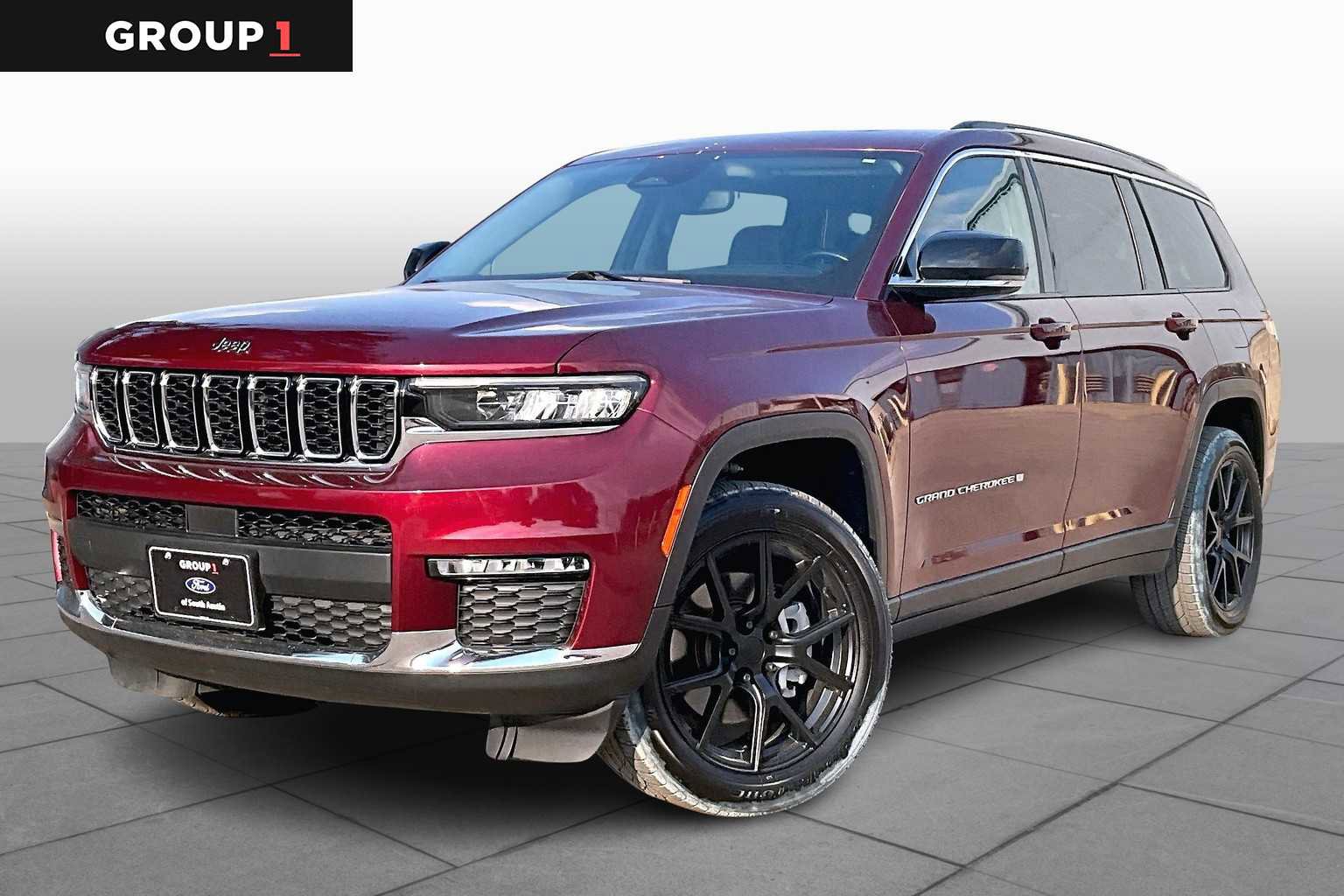 Used 2021 Jeep Grand Cherokee L Limited