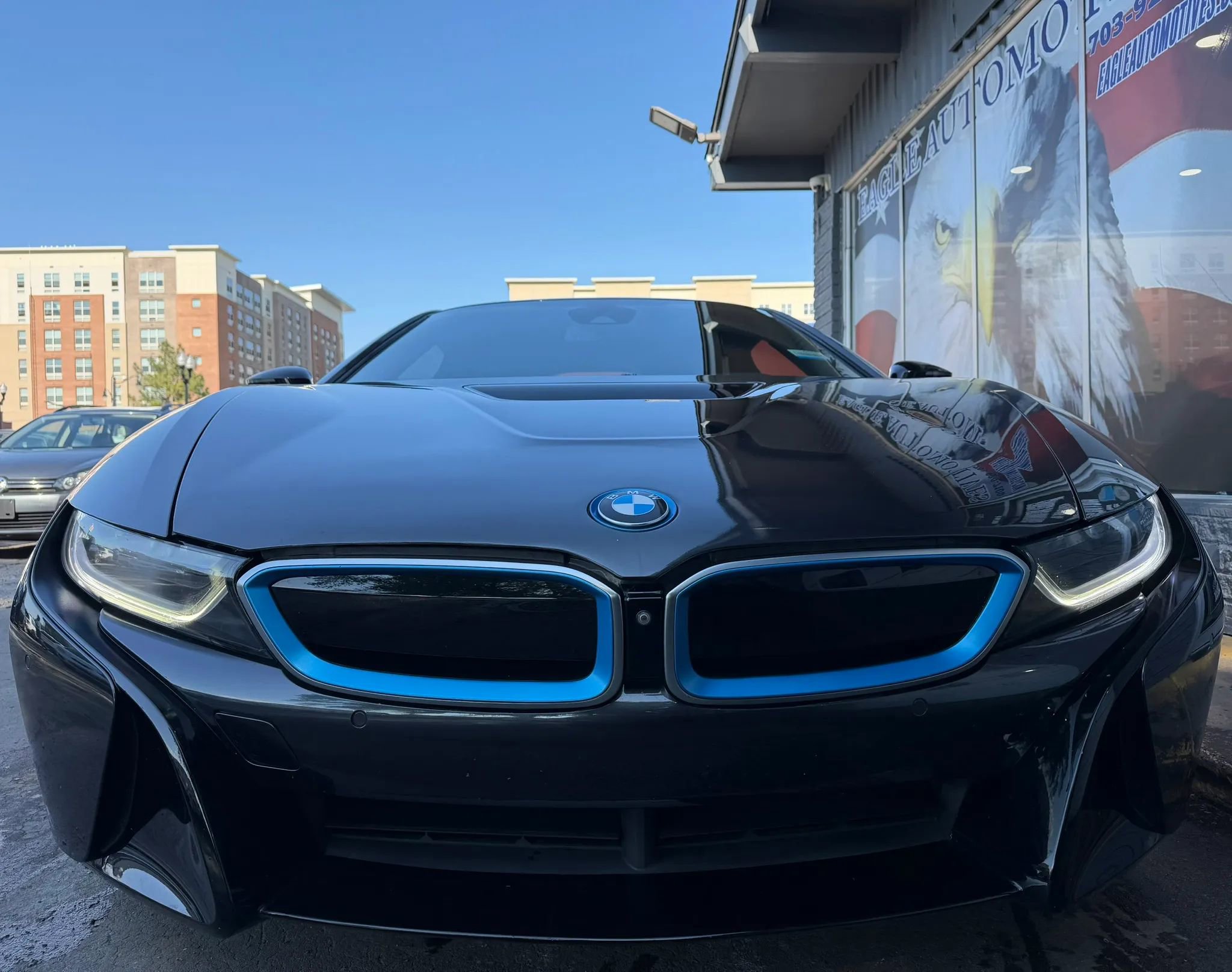 Used 2014 BMW i8 AWD/4WD image 8
