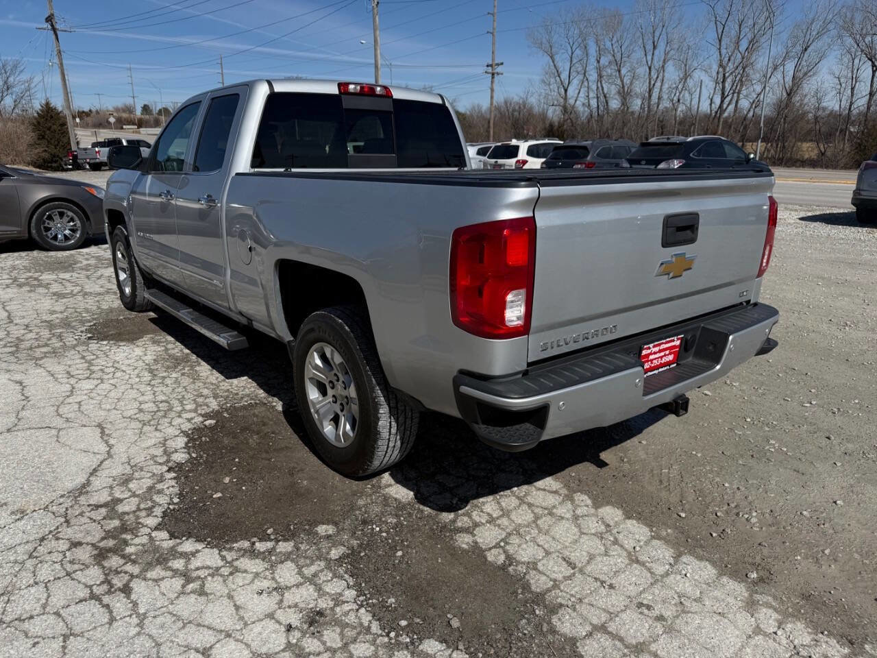 Used 2016 Chevrolet Silverado 1500 LTZ Z71 w/ LTZ Plus Package image 5