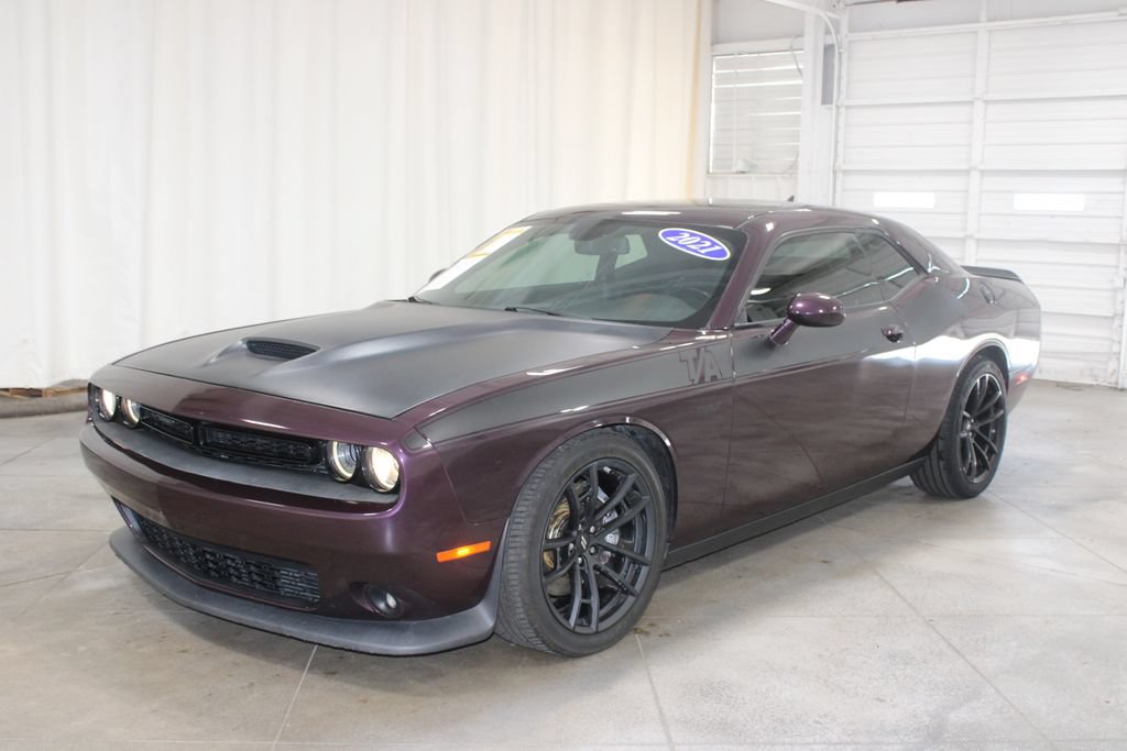 Used 2021 Dodge Challenger R/T Scat Pack w/ T/A Package RWD image 4