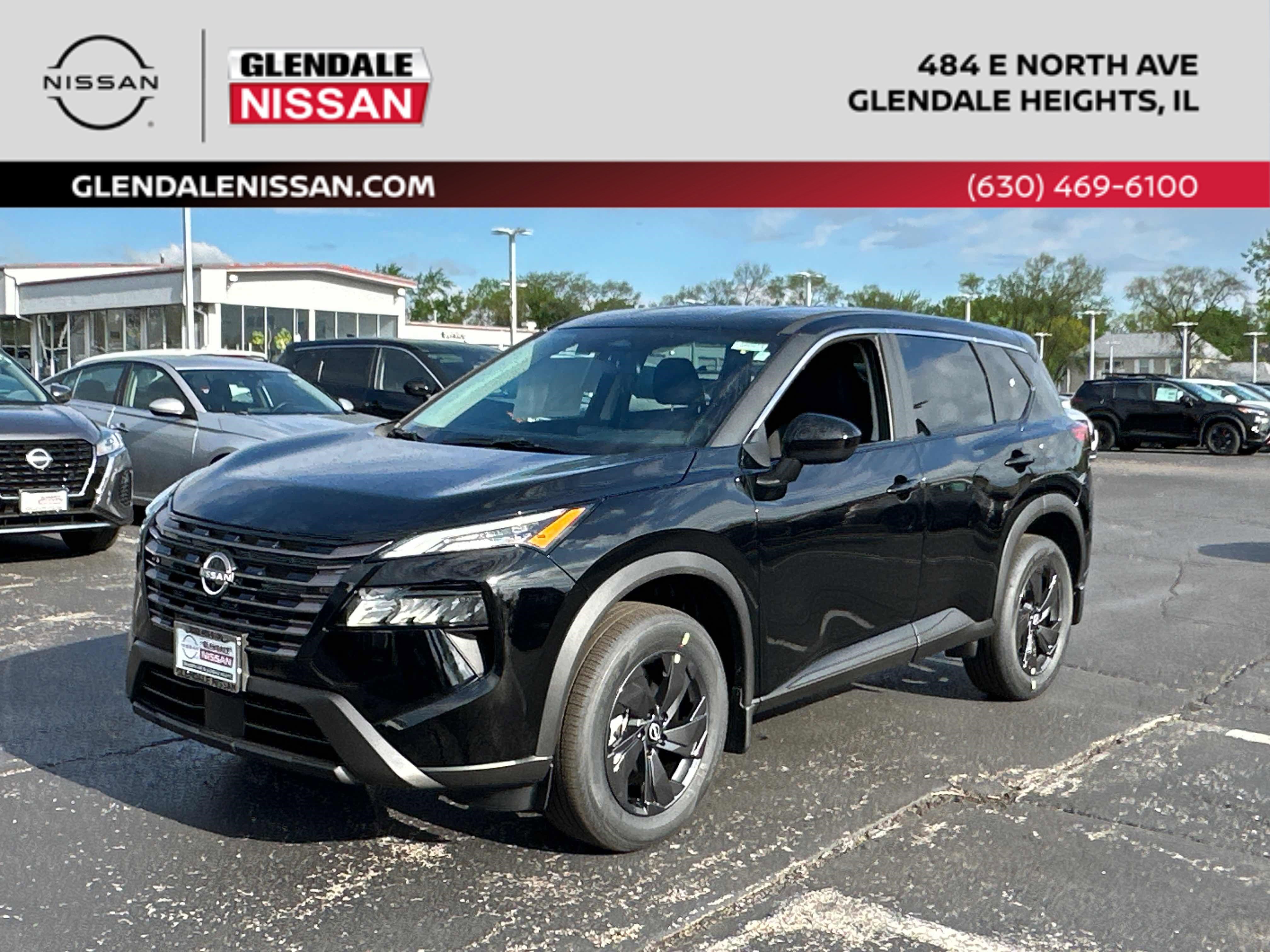 New 2026 Nissan Rogue SV w/ Cold Weather Package AWD/4WD image 1