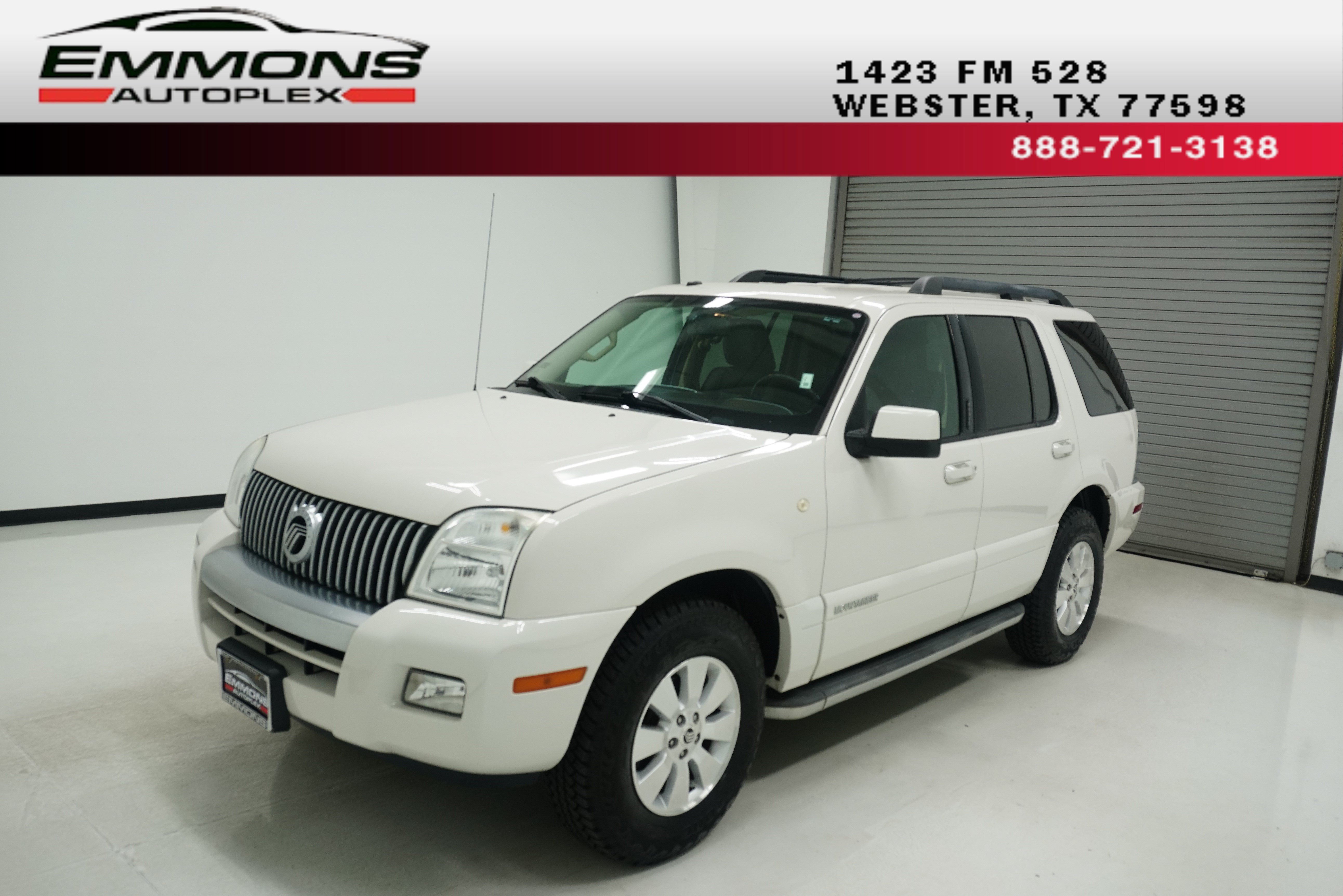Used 2010 Mercury Mountaineer 2WD