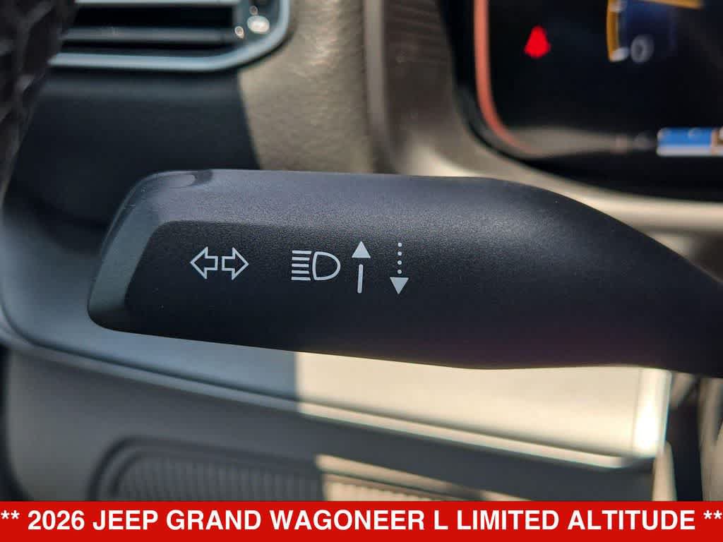New 2026 Jeep Grand Wagoneer L Limited w/ Rear Seat Video Group I AWD/4WD image 25