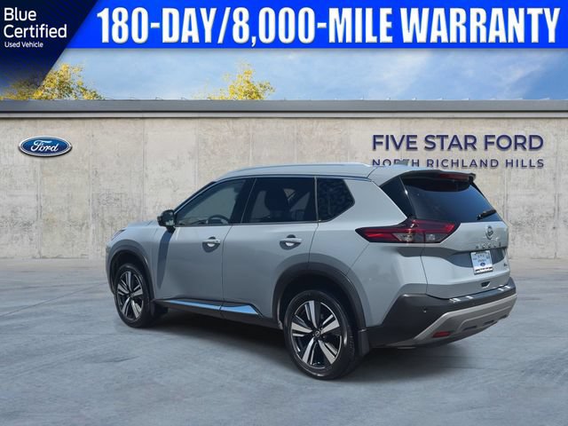Used 2021 Nissan Rogue SL FWD image 8