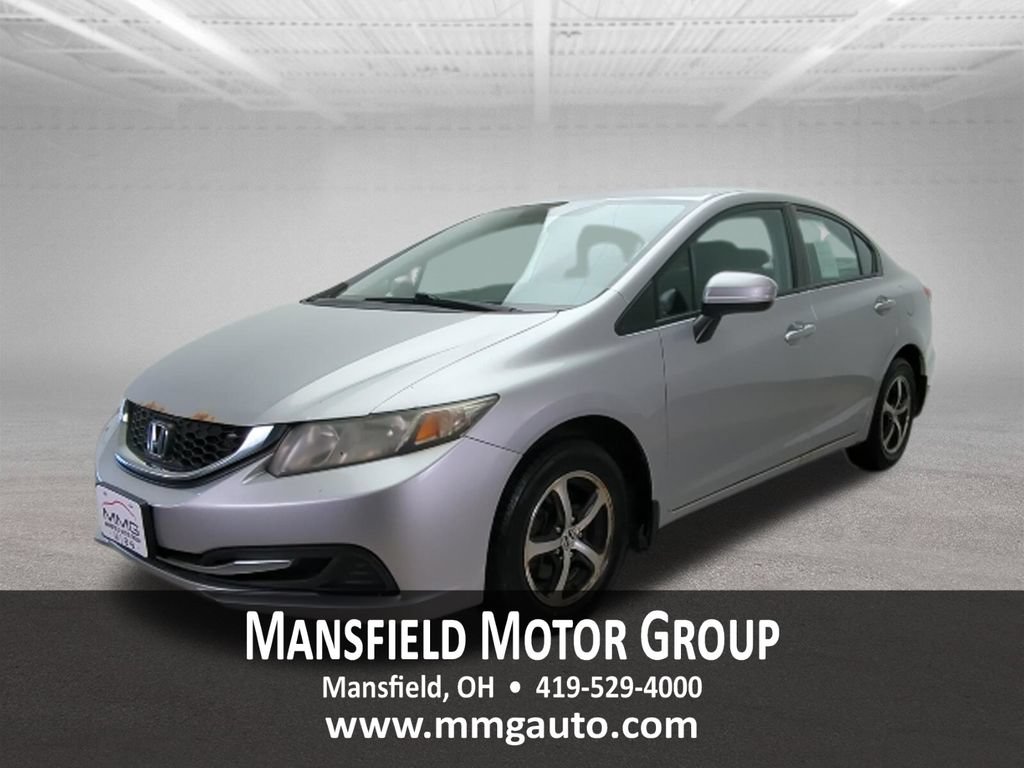 Used 2015 Honda Civic SE