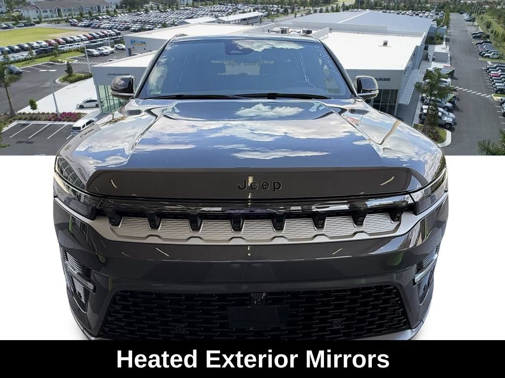 New 2026 Jeep Grand Wagoneer L 2WD w/ Premium Group I image 9