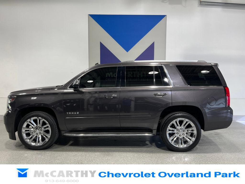 Used 2015 Chevrolet Tahoe LTZ AWD/4WD image 8