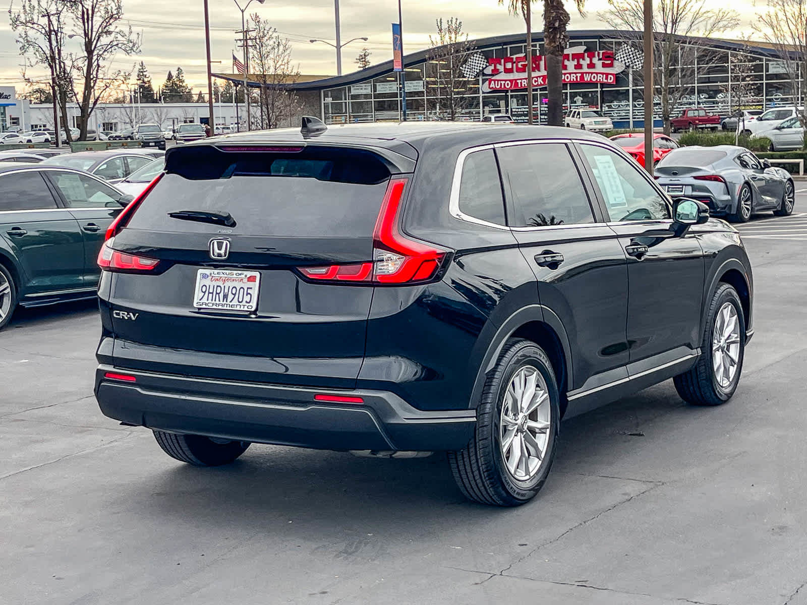 Used 2024 Honda CR-V EX image 4