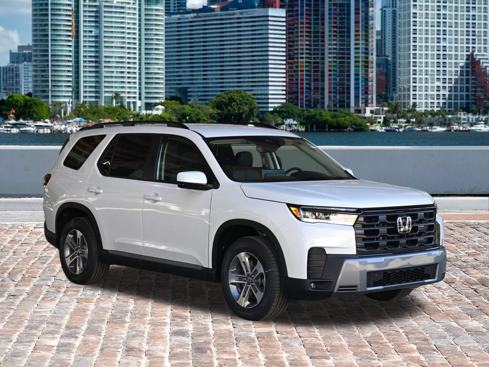 New 2026 Honda Pilot EX-L image 3