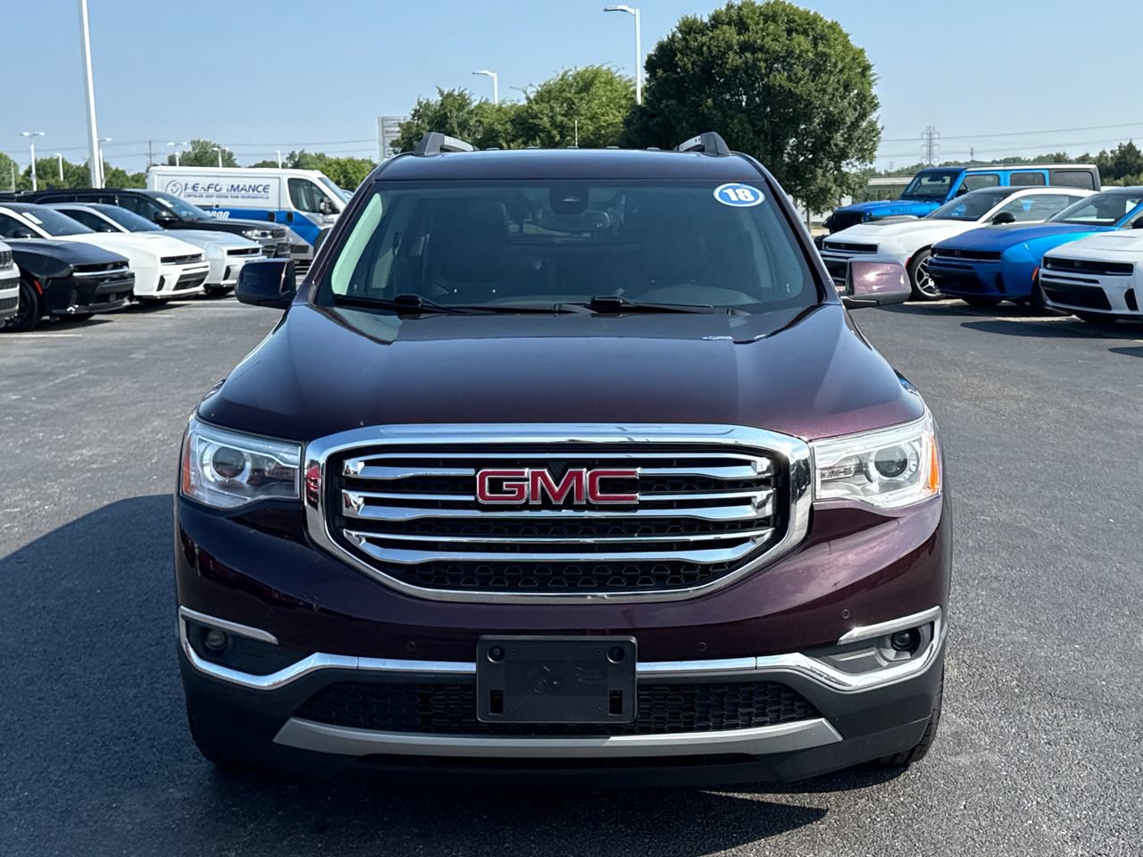 Used 2018 GMC Acadia SLT w/ LPO, Floor Liner Package FWD image 7