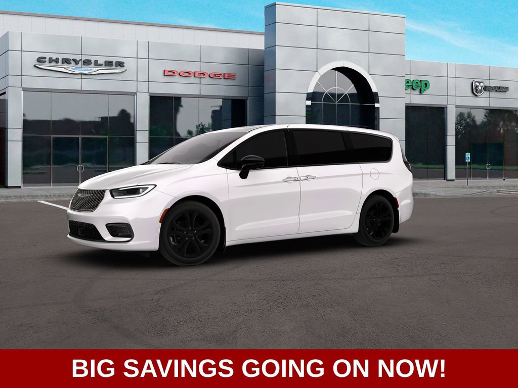 New 2026 Chrysler Pacifica Select image 2