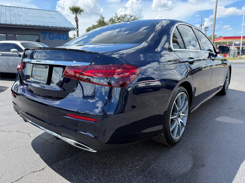 Used 2022 Mercedes-Benz E 350 Sedan image 5