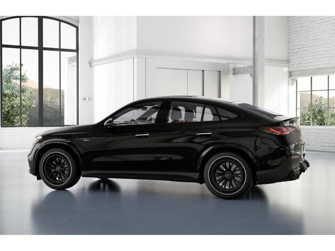 New 2026 Mercedes-Benz GLC 43 AMG 4MATIC Coupe image 32
