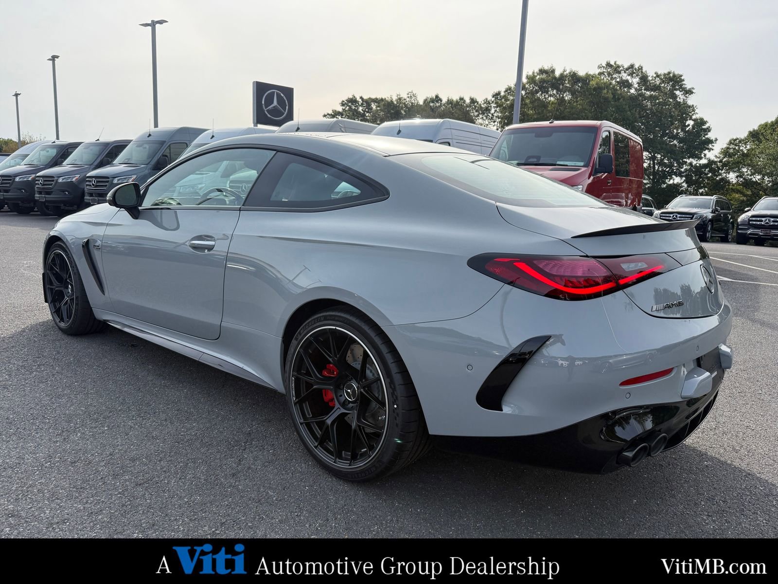 New 2026 Mercedes-Benz CLE 53 AMG 4MATIC Coupe image 6